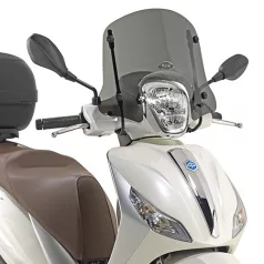 Plexi-szélvédő Piaggio Medley 125-150 (2016-2018) GIVI