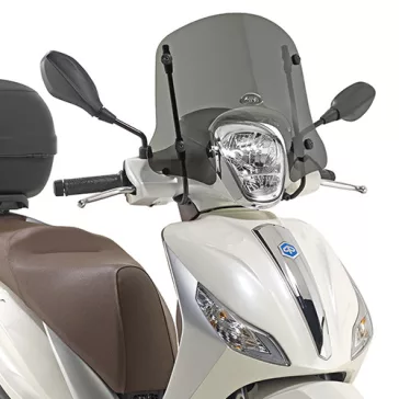 Plexi-szélvédő Piaggio Medley 125-150 (2016-2018) GIVI