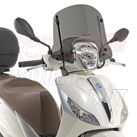 Plexi-szélvédő Piaggio Medley 125-150 (2016-2018) GIVI