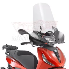 Plexi-szélvédő PIAGGIO BEVERLY 300-400 HPE (21-24) GIVI