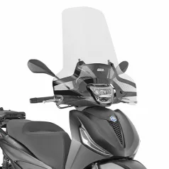   Plexi-szélvédő Piaggio Beverly 300-310-400 HPE (21-25) GIVI