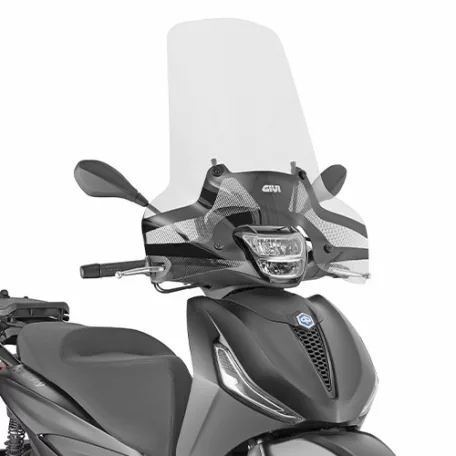 Plexi-szélvédő Piaggio Beverly 300-310-400 HPE (21-25) GIVI