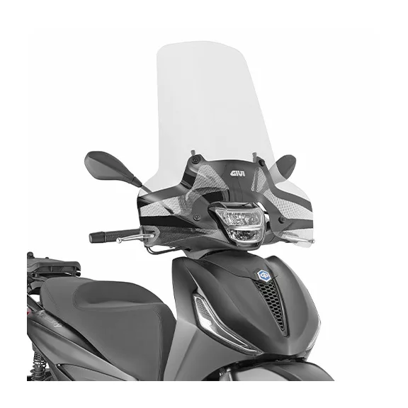 Plexi-szélvédő Piaggio Beverly 300-310-400 HPE (2021-2026) GIVI Plexi-szélvédő Piaggio Beverly 300-310-400 HPE (2021-2026) GIVI