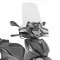 Plexi-szélvédő Piaggio Beverly 300-310-400 HPE (2021-2026) GIVI