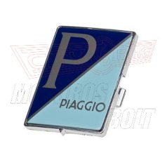 Embléma (PIAGGIO) 45x36mm  első idomra