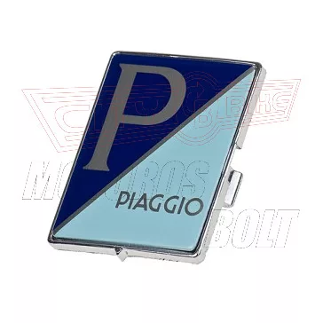 Embléma (PIAGGIO) 45x36mm első idomra