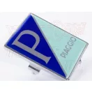 Embléma (PIAGGIO) 45x36mm első idomra