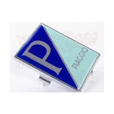 Embléma (PIAGGIO) 45x36mm első idomra