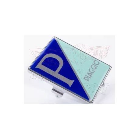 Embléma (PIAGGIO) 45x36mm első idomra