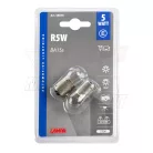 Izzó 12V 5W BA15S LAMPA (2 darabos készlet)