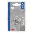 Izzó 12V 4W BA9S LAMPA (2db Izzót tartalmaz)