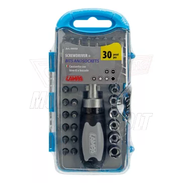 Szerszámkészlet LAMPA 30 darabos
