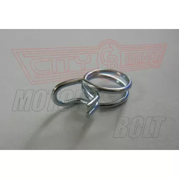 Bilincs benzincsőhöz 10mm (rugós)
