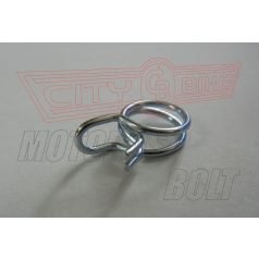 Bilincs rugós benzincsőhöz 12mm