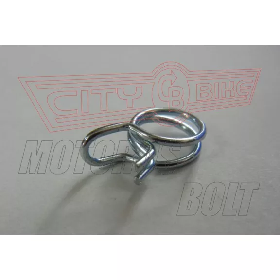 Bilincs rugós benzincsőhöz 12mm Bilincs rugós benzincsőhöz 12mm