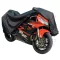 Motortakaróponyva (bélelt) SHOX DEFENSE (203x89x119 cm)