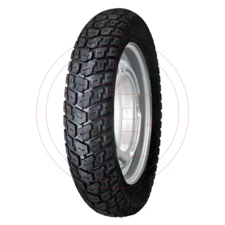 ANLAS gumiköpeny 110/90-16 MT-1 59P TL M/C első kerékre