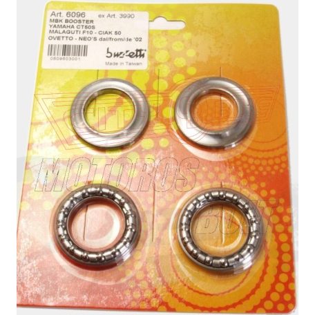 Kormánycsapágy készlet YAMAHA Booster 50 / Neo's II (buzzetti)