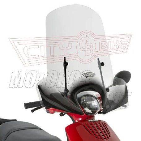 Plexi-szélvédő Kymco Like 50-125-200I (09-18)GIVI