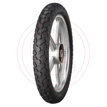   ANLAS gumiköpeny 2,75-17 NR-50 WINTER GRIP erősített 47P TL M/C első/hátsó kerékre M+S (TÉLI GUMI)