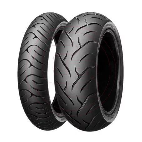 DUNLOP gumiköpeny 240/40R18 SPORTMAX D221 79V TL hátsó kerékre