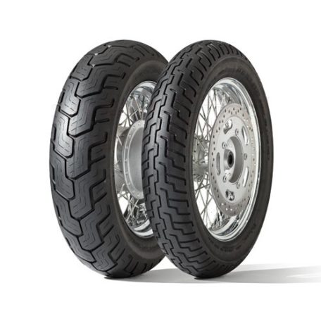 DUNLOP gumiköpeny 130/70-18 D404 63H TL YAMAHA XVS 950 első kerékre DOT 02/2023