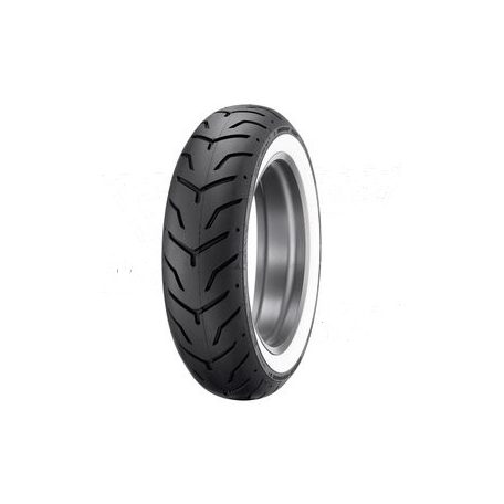 DUNLOP gumiköpeny 130/90-16 D408 67H TL első kerékre WWW WHITE SIDE HARLEY-DAVIDSON