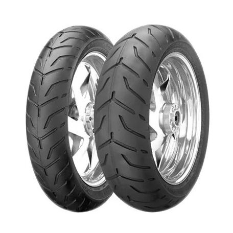 DUNLOP gumiköpeny 130/80B17 D408 65H TL első kerékre, kesekeny fehér csíkkal HARLEY-DAVIDSON