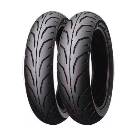 DUNLOP gumiköpeny 100/80-14 TT900 GP J 48P TT első kerékre