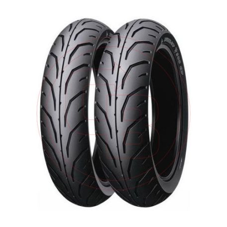 DUNLOP gumiköpeny 120/80-14 TT900 GP J 58P TT hátsó kerékre