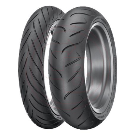 DUNLOP gumiköpeny 190/50-17 SPORTMAX ROADSMART II 73W TL hátsó kerékre