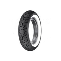   DUNLOP gumiköpeny 150/80B16 D401 71H TL hátsó kerékre WWW fehér oldalfal DOT 04-35/2023
