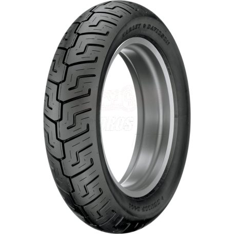 DUNLOP gumiköpeny 150/80B16 D401 71H TL hátsó kerékre WWW fehér oldalfal DOT 04-35/2023