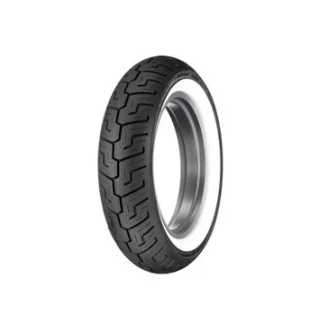   DUNLOP gumiköpeny 100/90-19 D401 57H TL első kerékre WWW fehér oldalfal