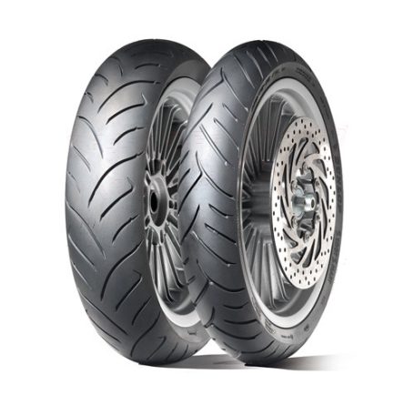 DUNLOP gumiköpeny 100/90-10 SCOOTSMART 56J TL első/hátsó kerékre (100KM/H-IG) DOT 10-42/2022