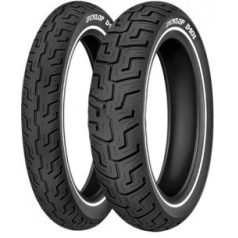   DUNLOP gumiköpeny 150/80-16 D401 71H TL MWW MEDIUM WHITE BELT HARLEY-DAVIDSON hátsó kerékre