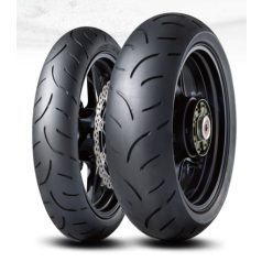   DUNLOP gumiköpeny 120/65ZR17 SPMAX QUALIFIER II (56W) TL első kerékre DOT 05/2021