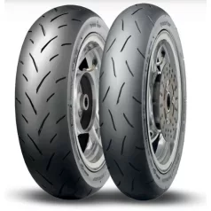   DUNLOP gumiköpeny 3.50-10 TT93 GP 51J TL első/hátsó kerékre