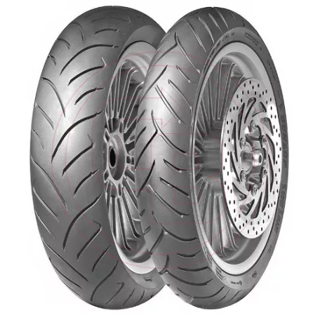DUNLOP gumiköpeny 120/70-16 SCOOTSMART 57H TL első kerékre