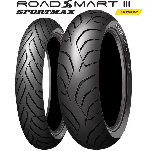 DUNLOP gumiköpeny 110/80-19 SPORTMAX ROADSMART III 59V TL első kerékre DUNLOP gumiköpeny 110/80-19 SPORTMAX ROADSMART III 59V TL első kerékre