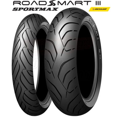 DUNLOP gumiköpeny 190/55-17 SPORTMAX ROADSMART III SP 75W TL hátsó kerékre