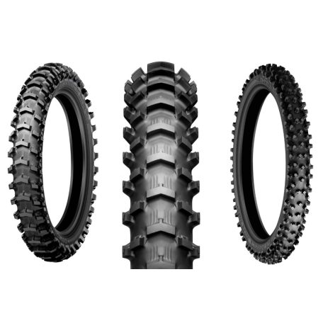 DUNLOP gumiköpeny 80/100-21 GEOMAX MX12 (SAND) 51M TT első kerékre