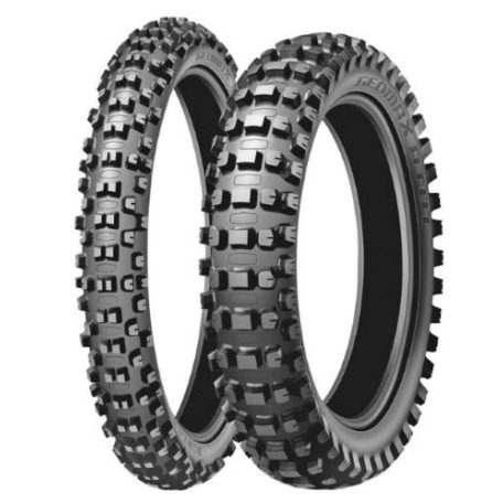 DUNLOP gumiköpeny 110/100-18 GEOMAX AT81 EX ULTRA SOFT 64M TT hátsó kerékre