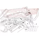 Csomagtartó alap BMW R 850 R (95-02) / BMW R 1100 R (95-01) GIVI