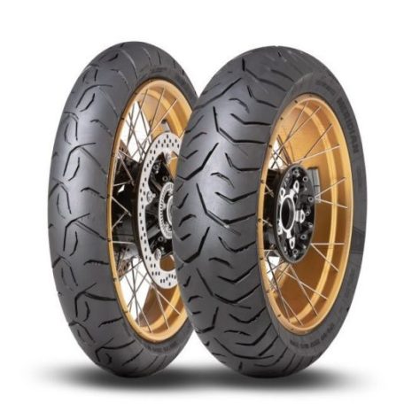 DUNLOP gumiköpeny 110/80-19 TRAILMAX MERIDIAN 59V TL első kerékre DOT 39/2023