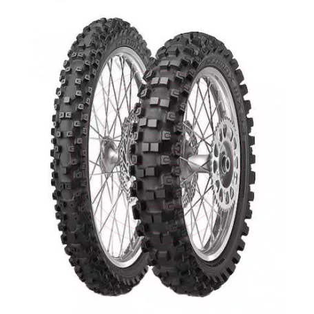 DUNLOP gumiköpeny 110/90-19 GEOMAX MX53 MEDIUM 62M TT hátsó kerékre