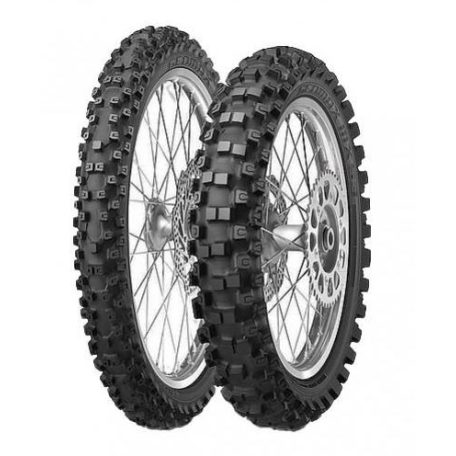 DUNLOP gumiköpeny 80/100-12 GEOMAX MX53 41M TT hátsó kerékre