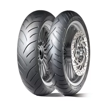  DUNLOP gumiköpeny 80/90-14 SCOOTSMART 46P TL első/hátsó kerékre
