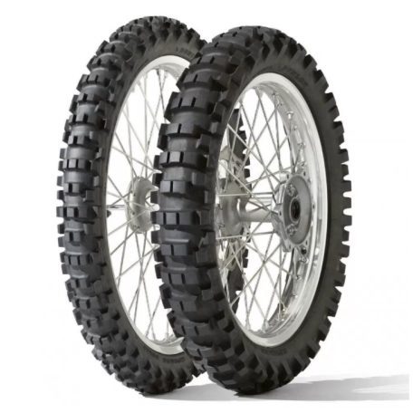 DUNLOP gumiköpeny 100/100-18 D952 NHS 59M TT hátsó kerékre