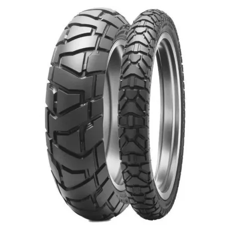 DUNLOP gumiköpeny 120/90-18 TRAILMAX MISSION 65T M+S TL hátsó kerékre